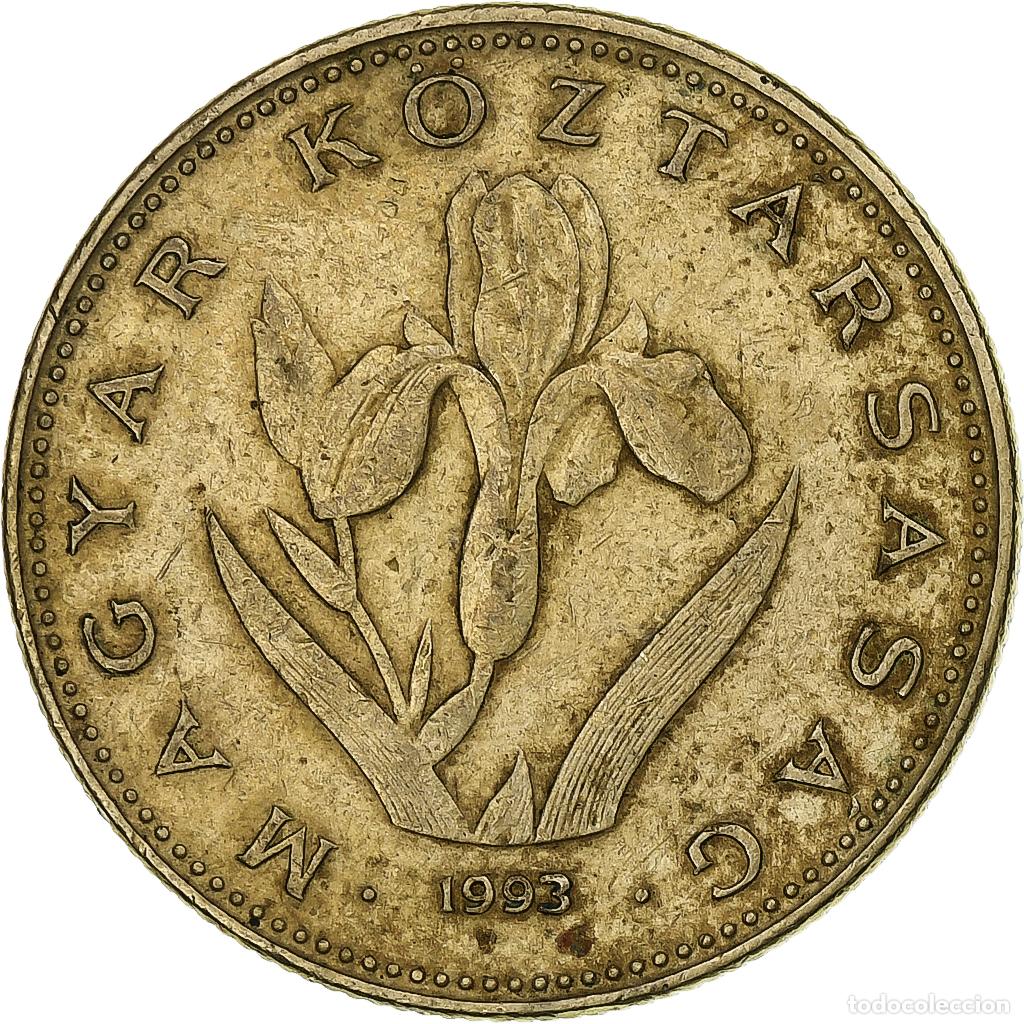 Monedas antiguas de Europa: [#1382894] Hungr&iacute;a, 20 Forint, 1993