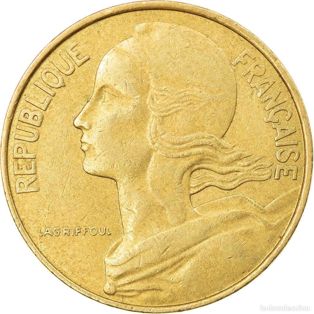 Monedas antiguas de Europa: [#743166] Moneda, Francia, Marianne, 10 Centimes, 1988, Paris, MBC, Aluminio - bronce