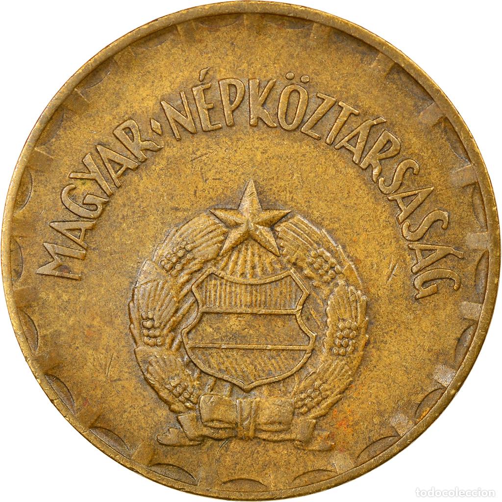 Monedas antiguas de Europa: [#799062] Moneda, Hungr&iacute;a, 2 Forint, 1976, Budapest, MBC, Lat&oacute;n, KM:591