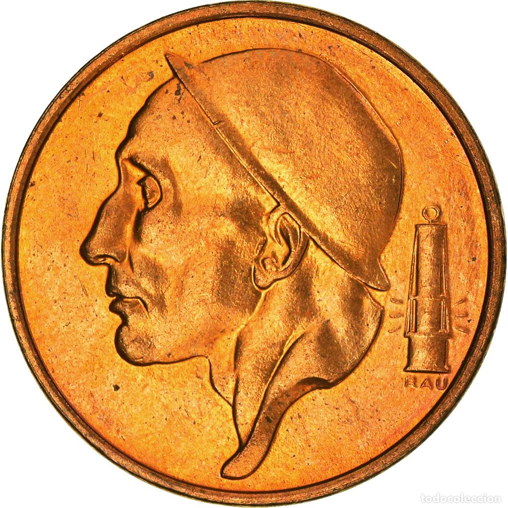 Monedas antiguas de Europa: [#952494] Moneda, B&eacute;lgica, Baudouin I, 50 Centimes, 1998, SC, Bronce, KM:149.1