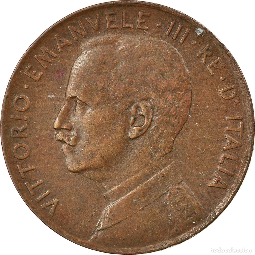 Monedas antiguas de Europa: [#904632] Moneda, Italia, Vittorio Emanuele III, 2 Centesimi, 1917, Rome, MBC+, Bronce
