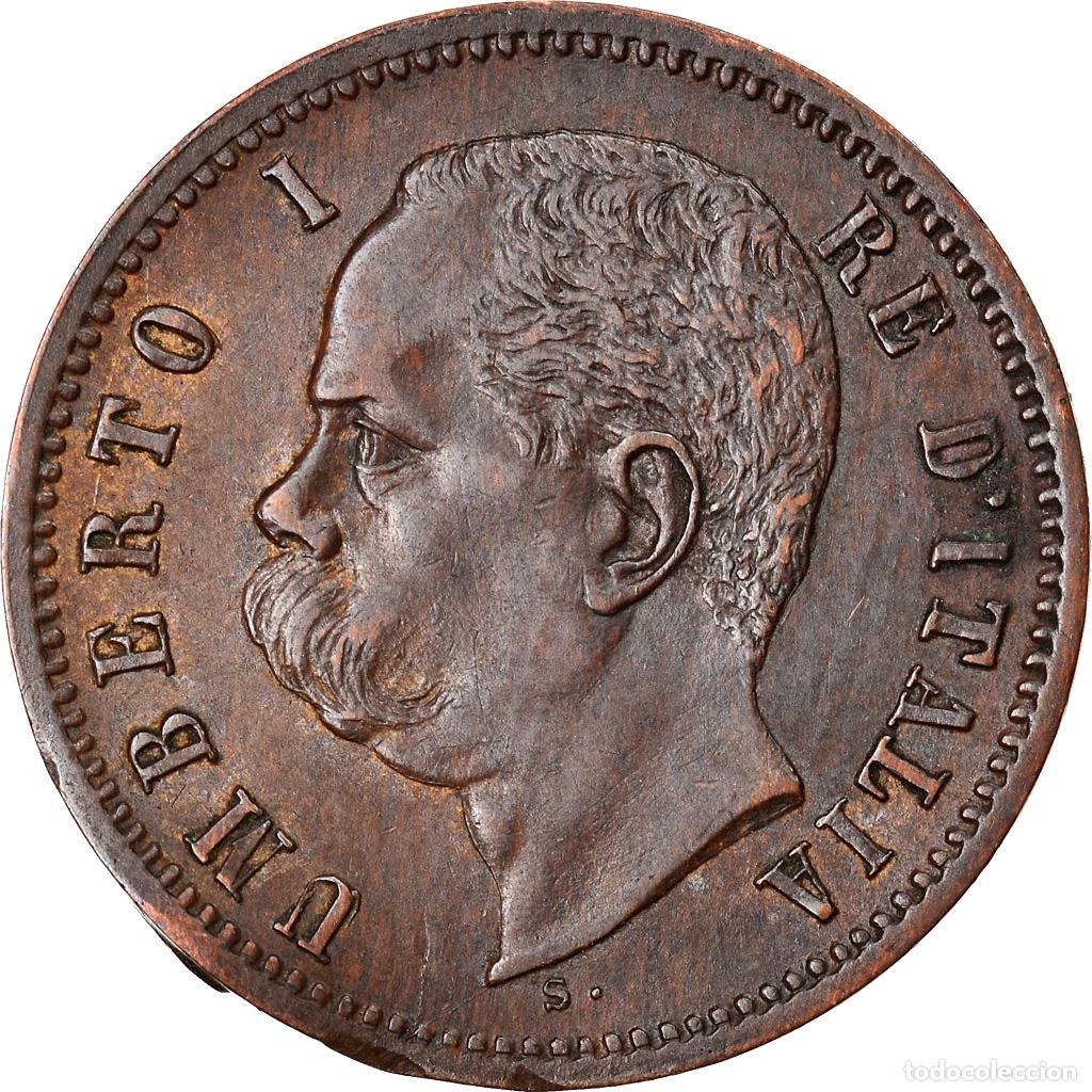 Monedas antiguas de Europa: [#904732] Moneda, Italia, Umberto I, 2 Centesimi, 1900, Rome, MBC+, Cobre, KM:30