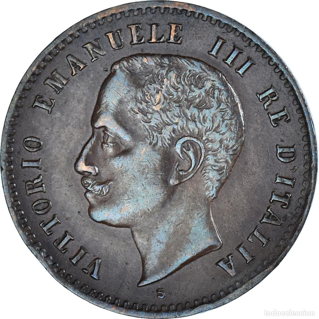 Monedas antiguas de Europa: [#1143158] Moneda, Italia, Vittorio Emanuele III, 2 Centesimi, 1903, Rome, MBC+, Bronce