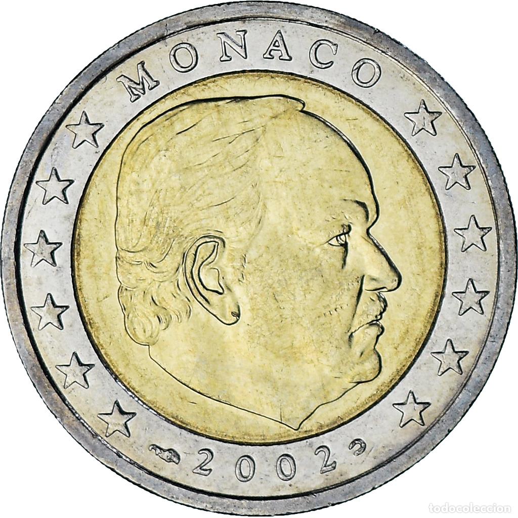 Monedas antiguas de Europa: [#1026502] M&oacute;naco, Rainier III, 2 Euro, 2002, Paris, EBC, Bimet&aacute;lico, Gadoury:MC179