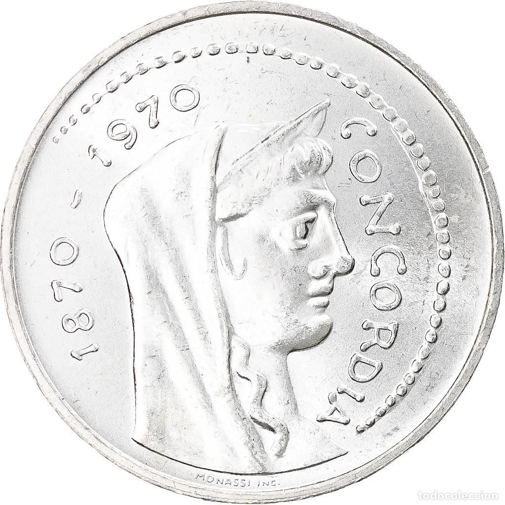 Monedas antiguas de Europa: [#348356] Italia, Concordia, 1000 Lire, 1970, Rome, EBC, Plata, KM:101