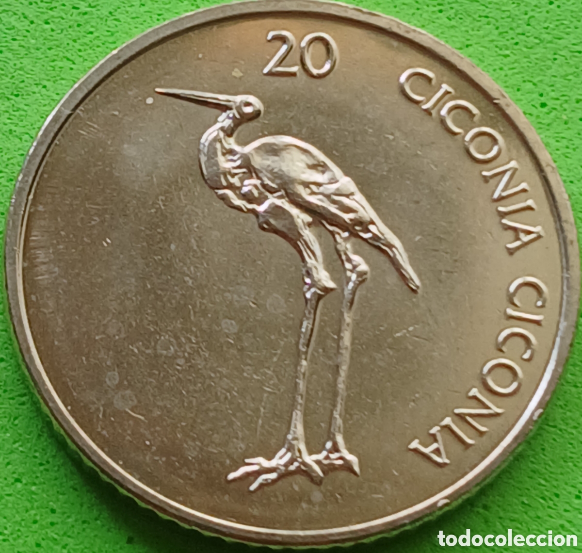 Monedas antiguas de Europa: Eslovenia 20 tolarjev 2006 km#51