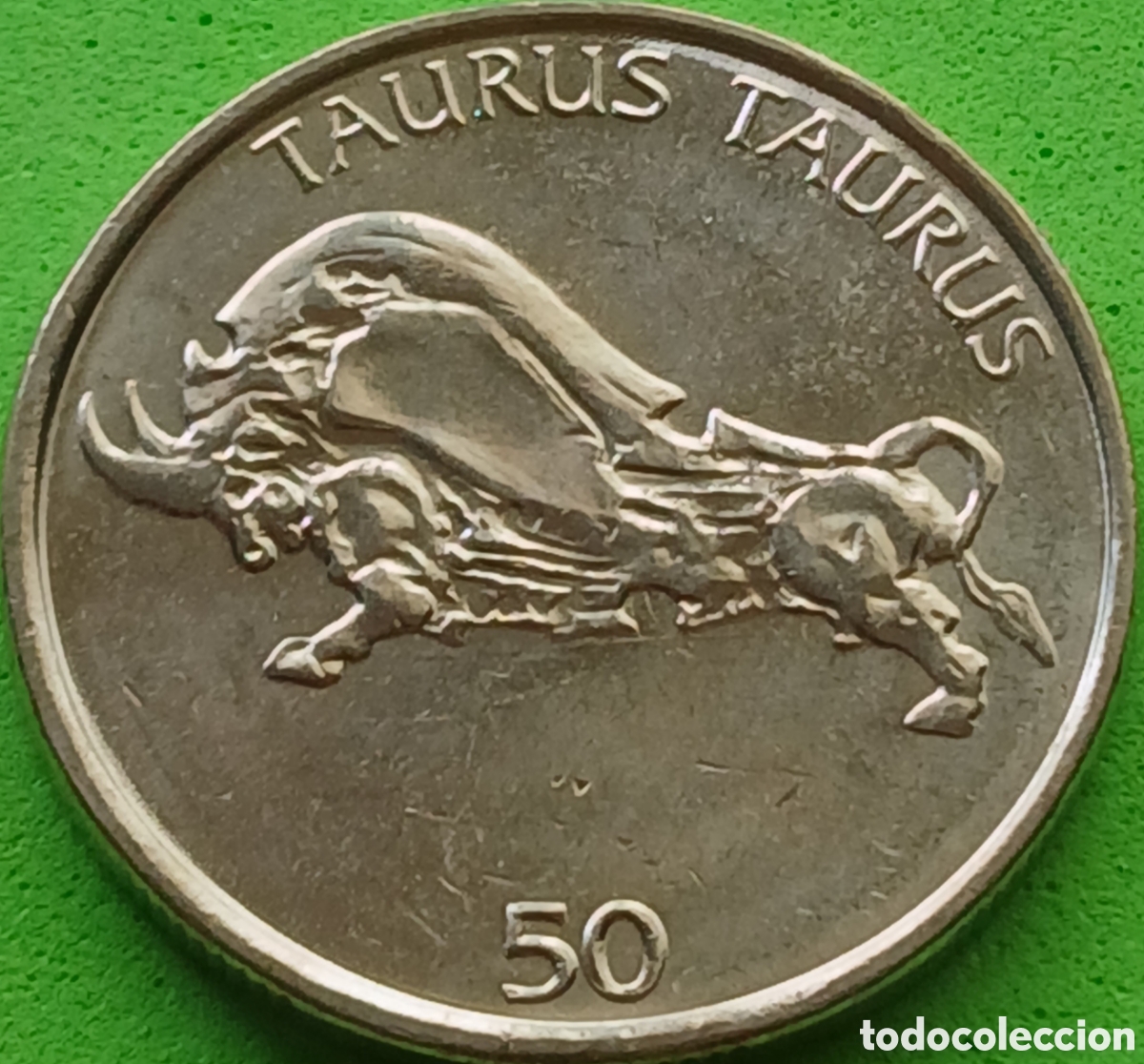 Monedas antiguas de Europa: Eslovenia 50 tolarjev 2005 km#52