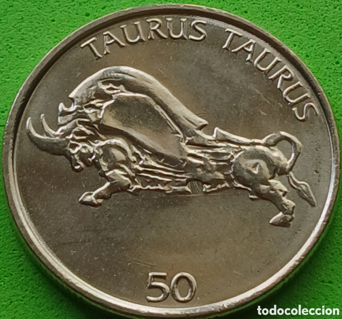 Monedas antiguas de Europa: Eslovenia 50 tolarjev 2005 km#52