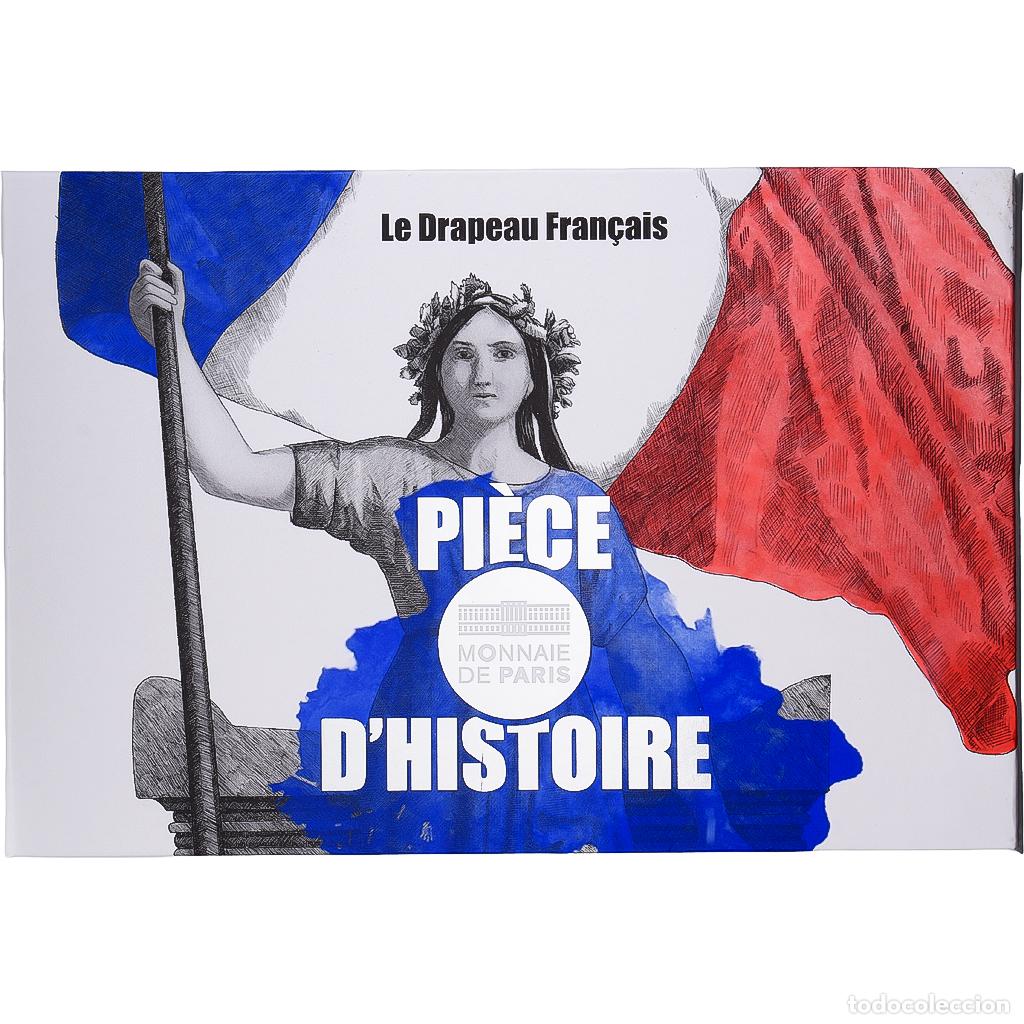 Monedas antiguas de Europa: [#1545601] Francia, 50 Euro, Pi&egrave;ce d'Histoire - Le Drapeau Fran&ccedil;ais, BU, 2019, MDP