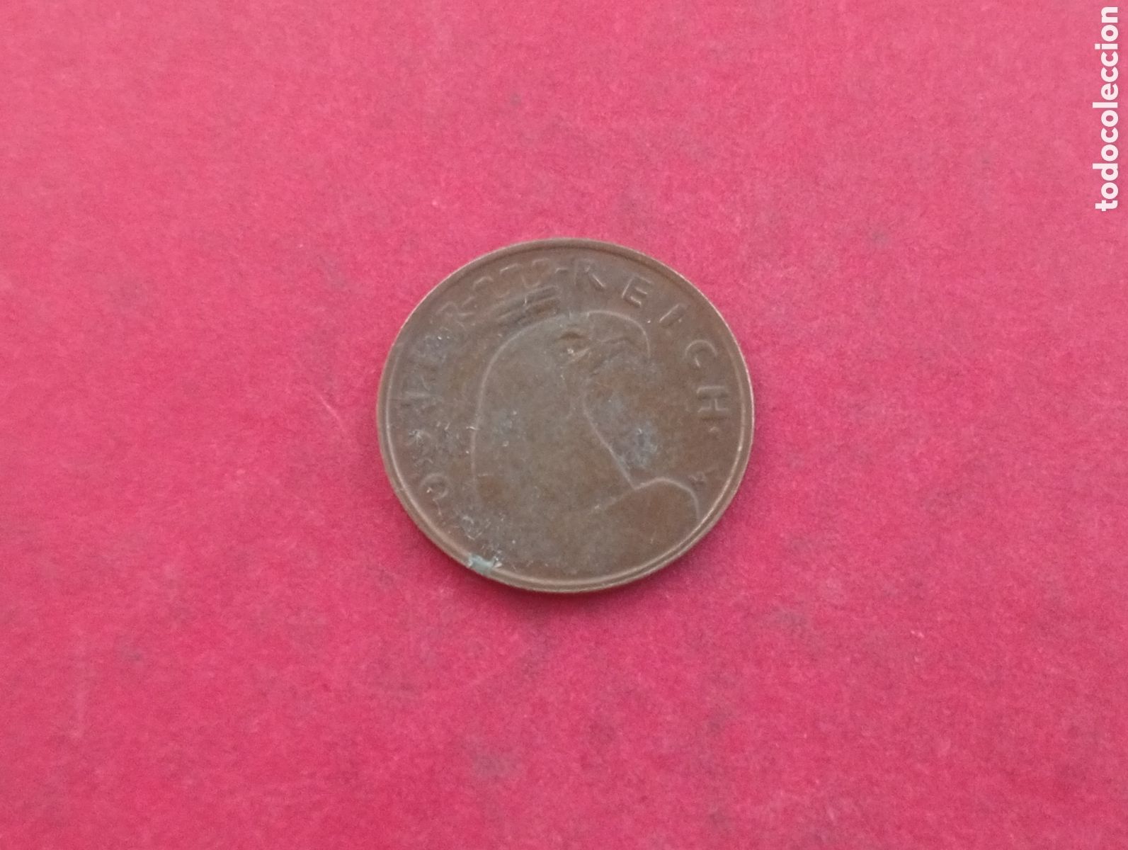 Monedas antiguas de Europa: 100 coronas de Austria 1923