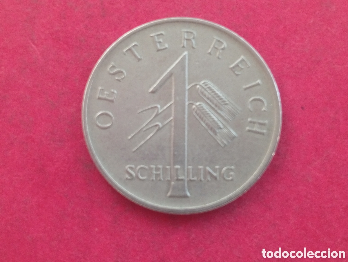 Monedas antiguas de Europa: 1 chel&iacute;n de Austria 1934 - Foto 2