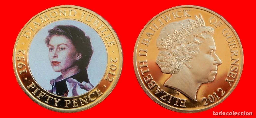 Monedas antiguas de Europa: 50 PENIQUES PENCE 2012 SIN CIRCULAR GUERNESEY-9952SC