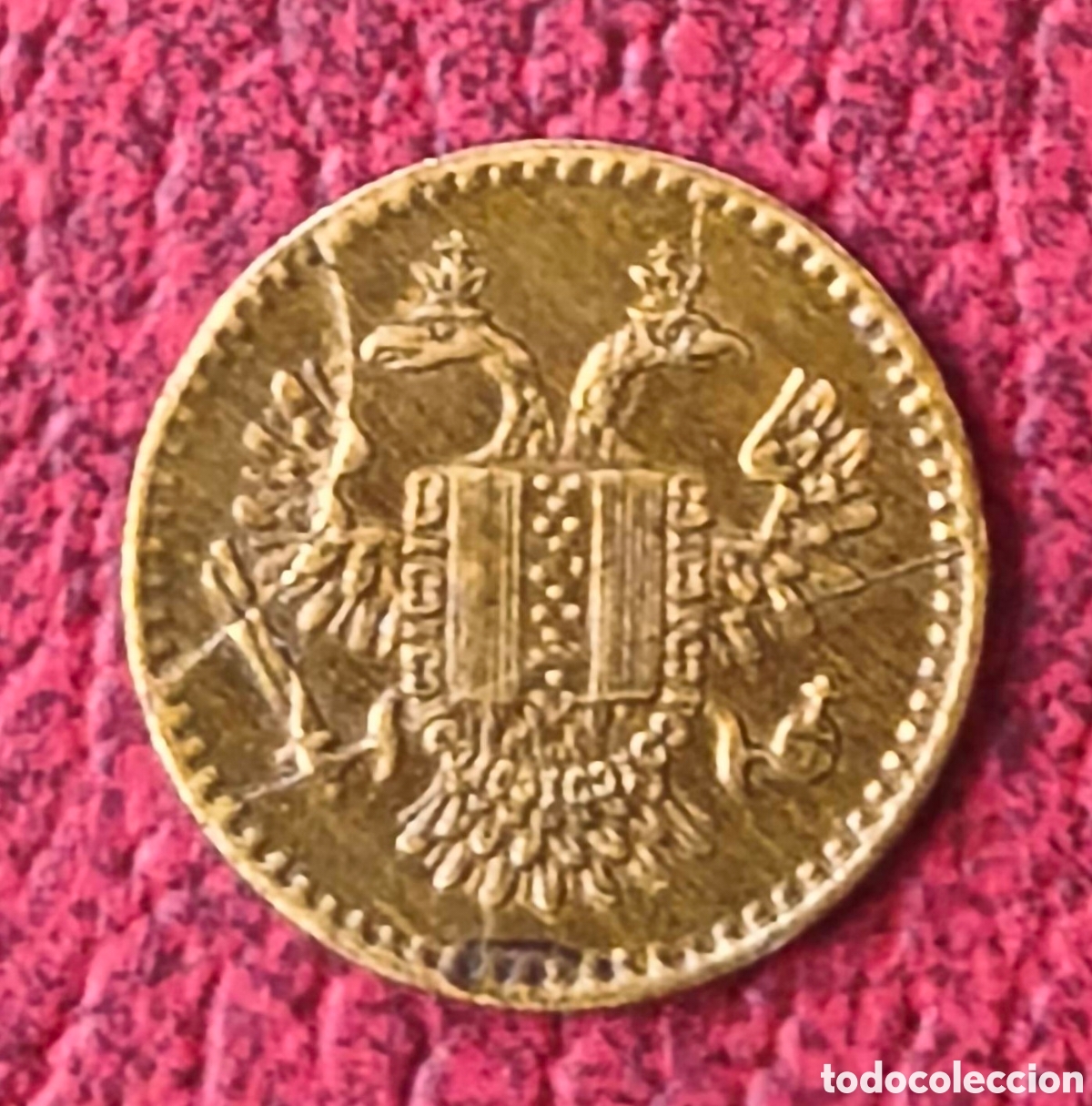 Monedas antiguas de Europa: Alemania. 2 spiel marke