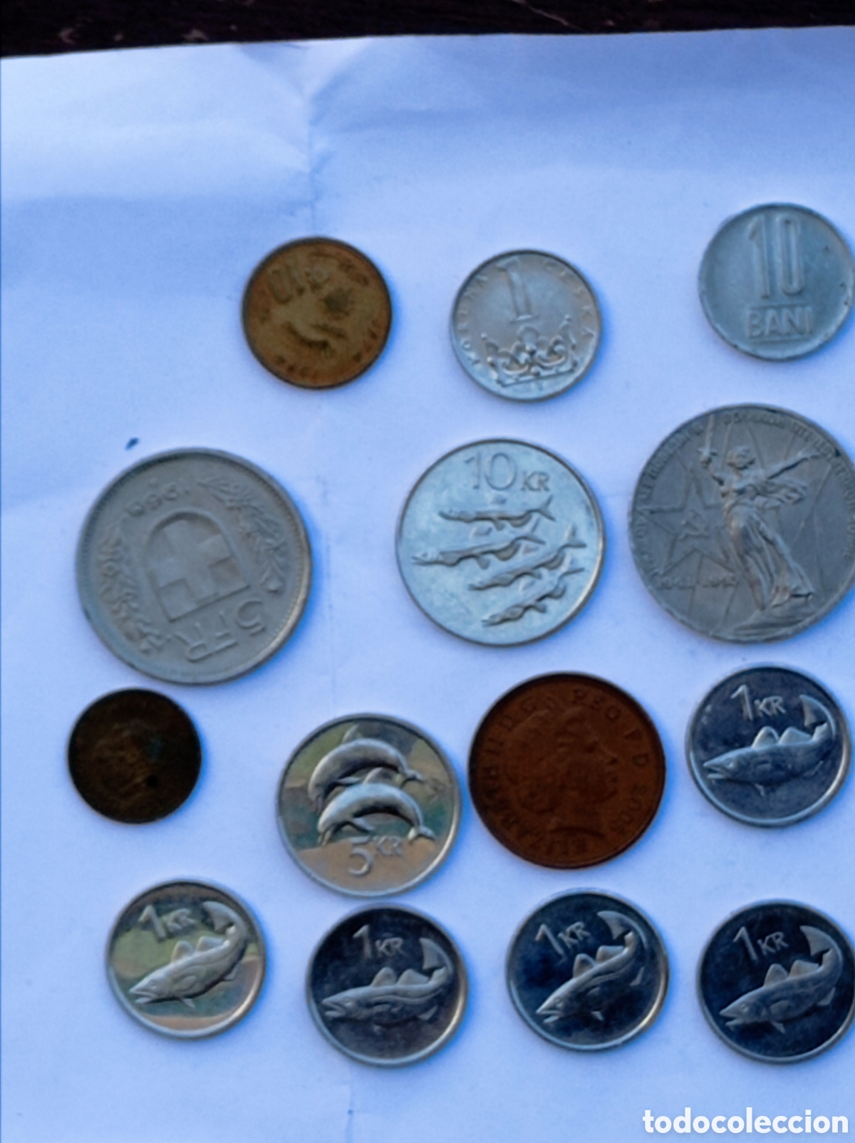 Monedas antiguas de Europa: Monedas internacionales - Foto 2