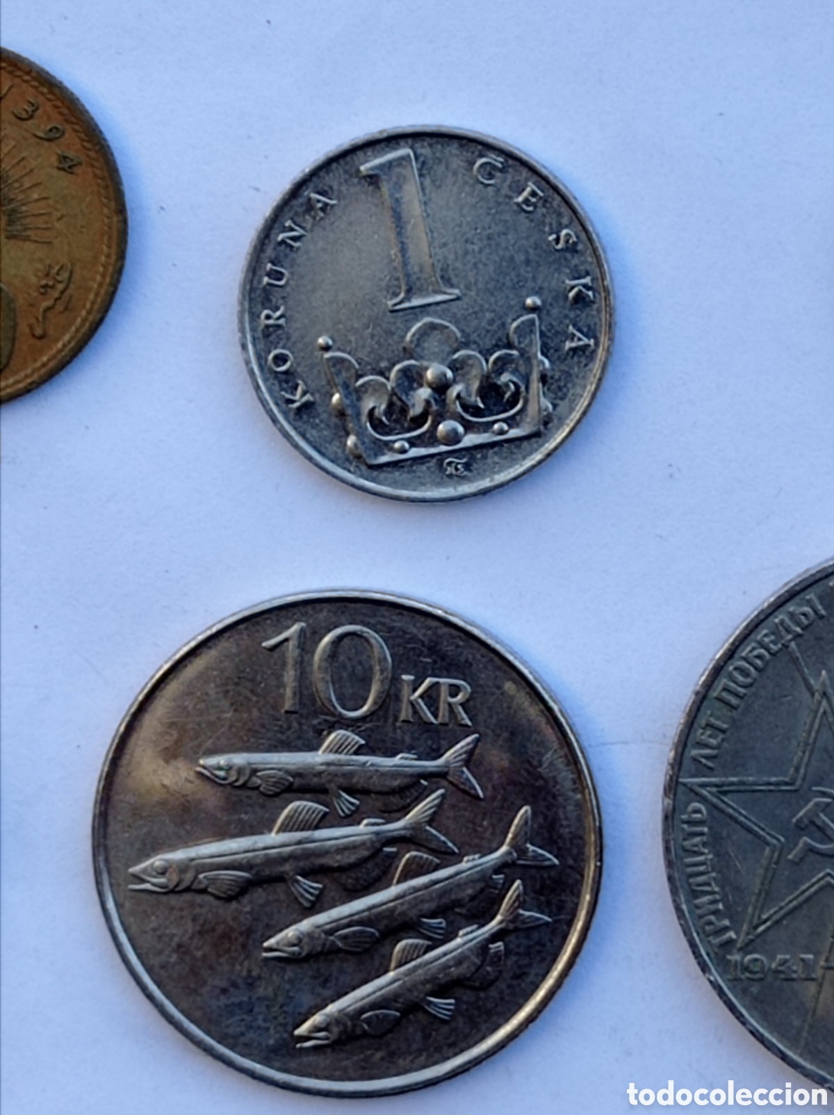 Monedas antiguas de Europa: Monedas internacionales - Foto 3
