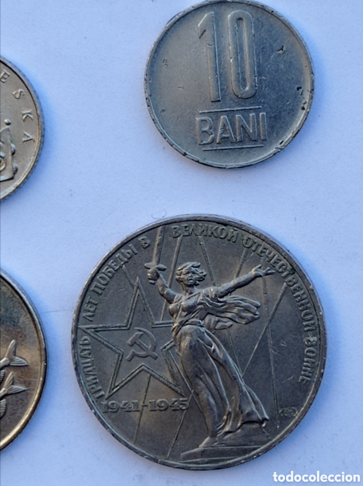 Monedas antiguas de Europa: Monedas internacionales - Foto 4