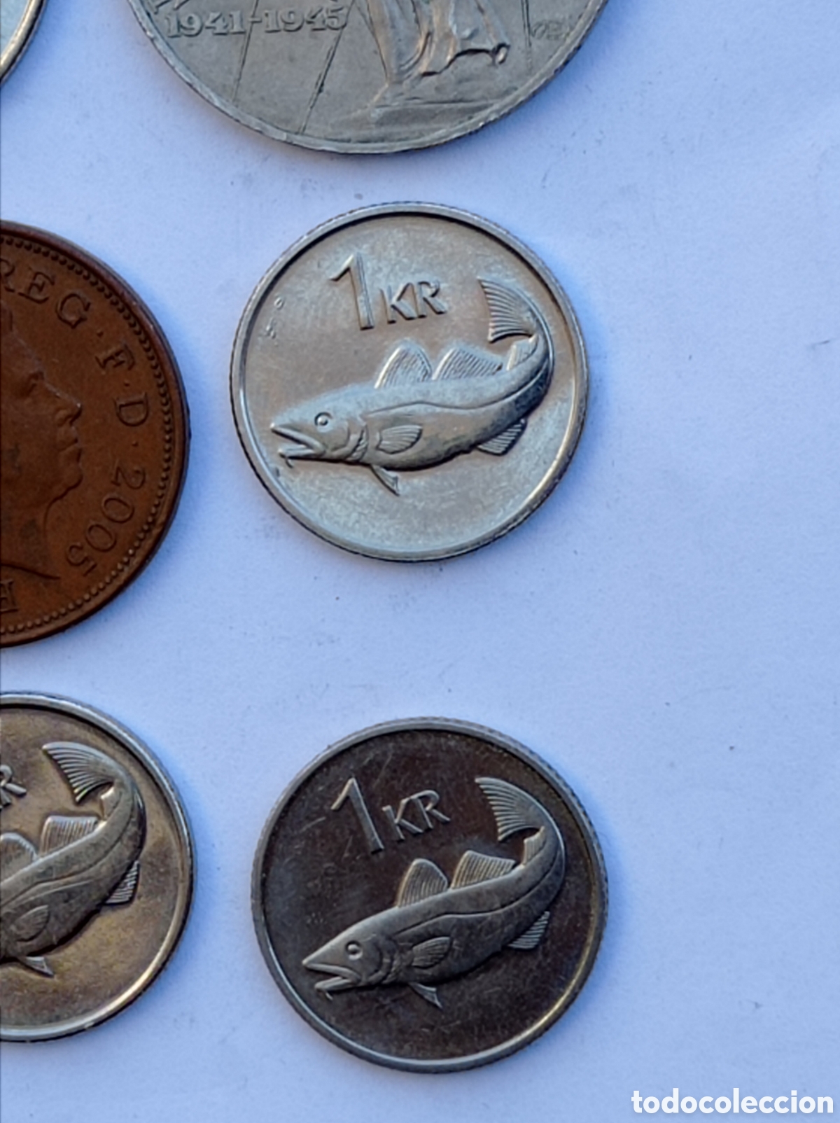 Monedas antiguas de Europa: Monedas internacionales - Foto 8