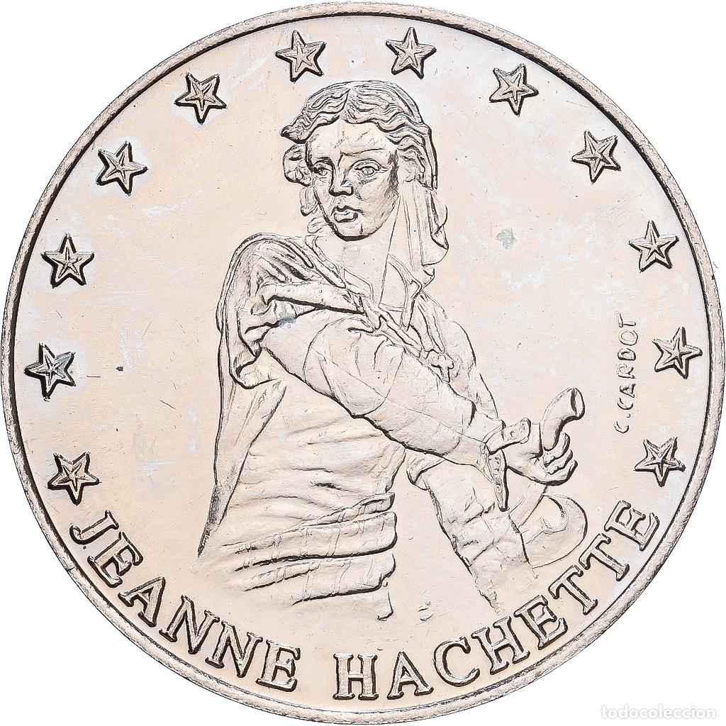 Monedas antiguas de Europa: [#1215395] Francia, 2 Euro, Beauvais - Jeanne Hachette, 1997, Sin informaci&oacute;n, EBC