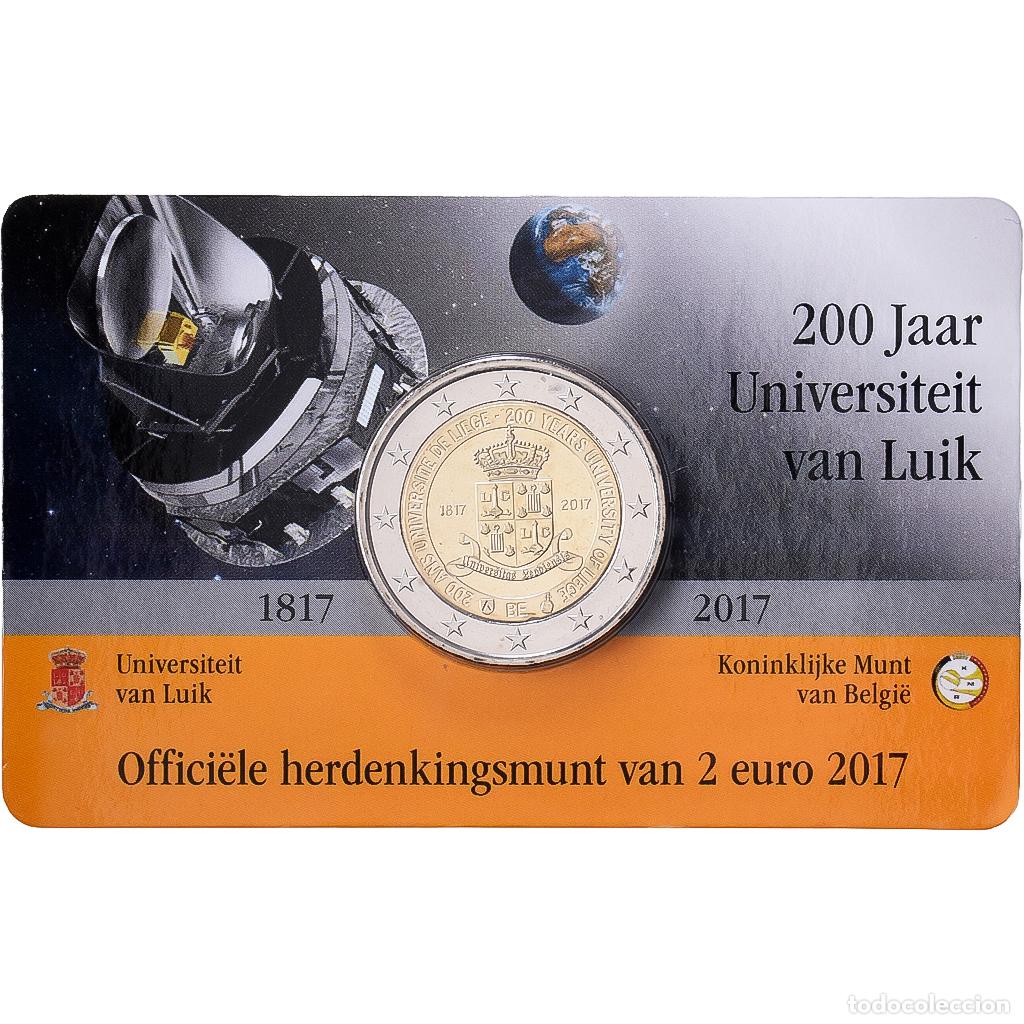Monedas antiguas de Europa: [#1546775] B&eacute;lgica, 2 Euro, 200 Ans - Universit&eacute; de Li&egrave;ge, 2017, Royal Belgium Mint