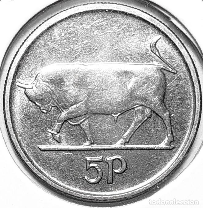 Monedas antiguas de Europa: IRLANDA (1969-2000) - 5 PENIQUES 1994 - &Eacute;IRE - B - 3,25 GR. CUPRONIQUEL - DIAMETRO 18 mm - KM#28