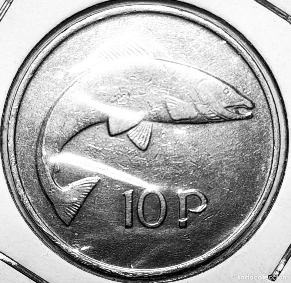 Monedas antiguas de Europa: IRLANDA (1969-2000) - 10 PENIQUES 1978 - &Eacute;IRE - B - 11,31 GR. CUPRONIQUEL - DIAMETRO 28,50 mm