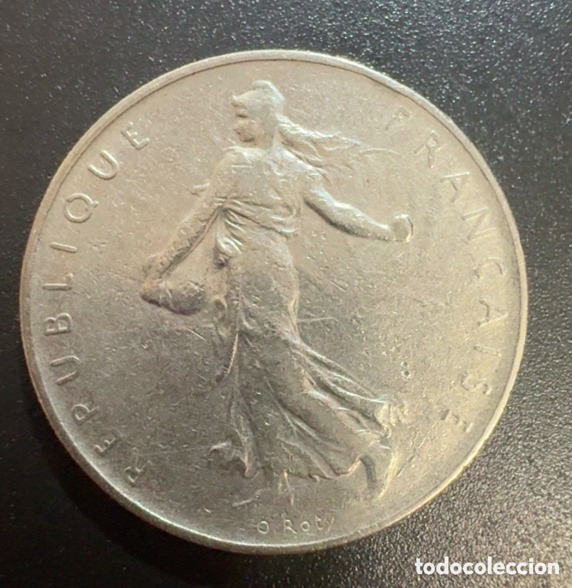 Monedas antiguas de Europa: Moneda antigua Franc