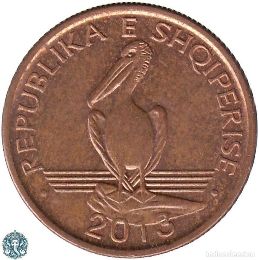 Monedas antiguas de Europa: ALBANIA 1 Leke 2013 KM#75a