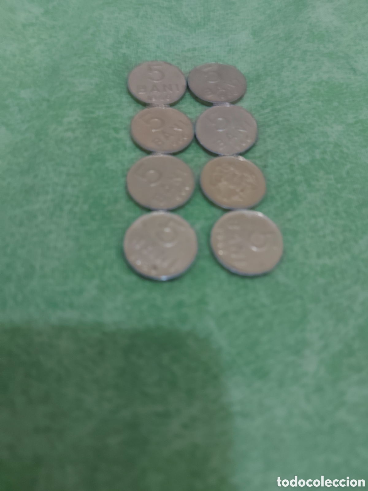 Monedas antiguas de Europa: 8 monedas de Rumania