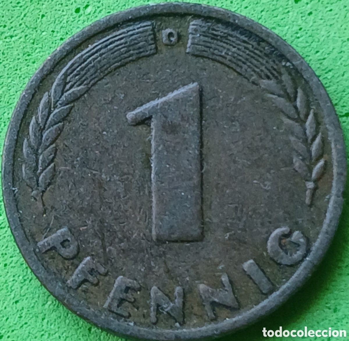 Monedas antiguas de Europa: Alemania Occidental 1 pfennig 1948 D km#A101