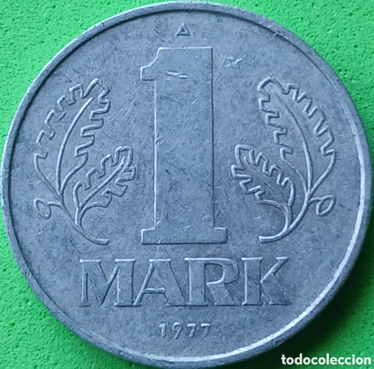 Monedas antiguas de Europa: Alemania Oriental 1 marco 1977 km#35.2