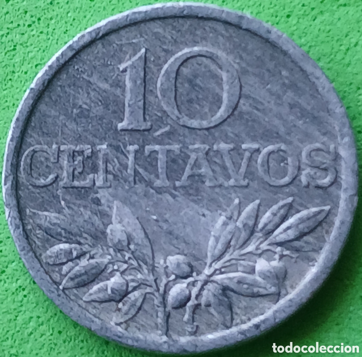 Monedas antiguas de Europa: Portugal 10 centavos 1973 km#594