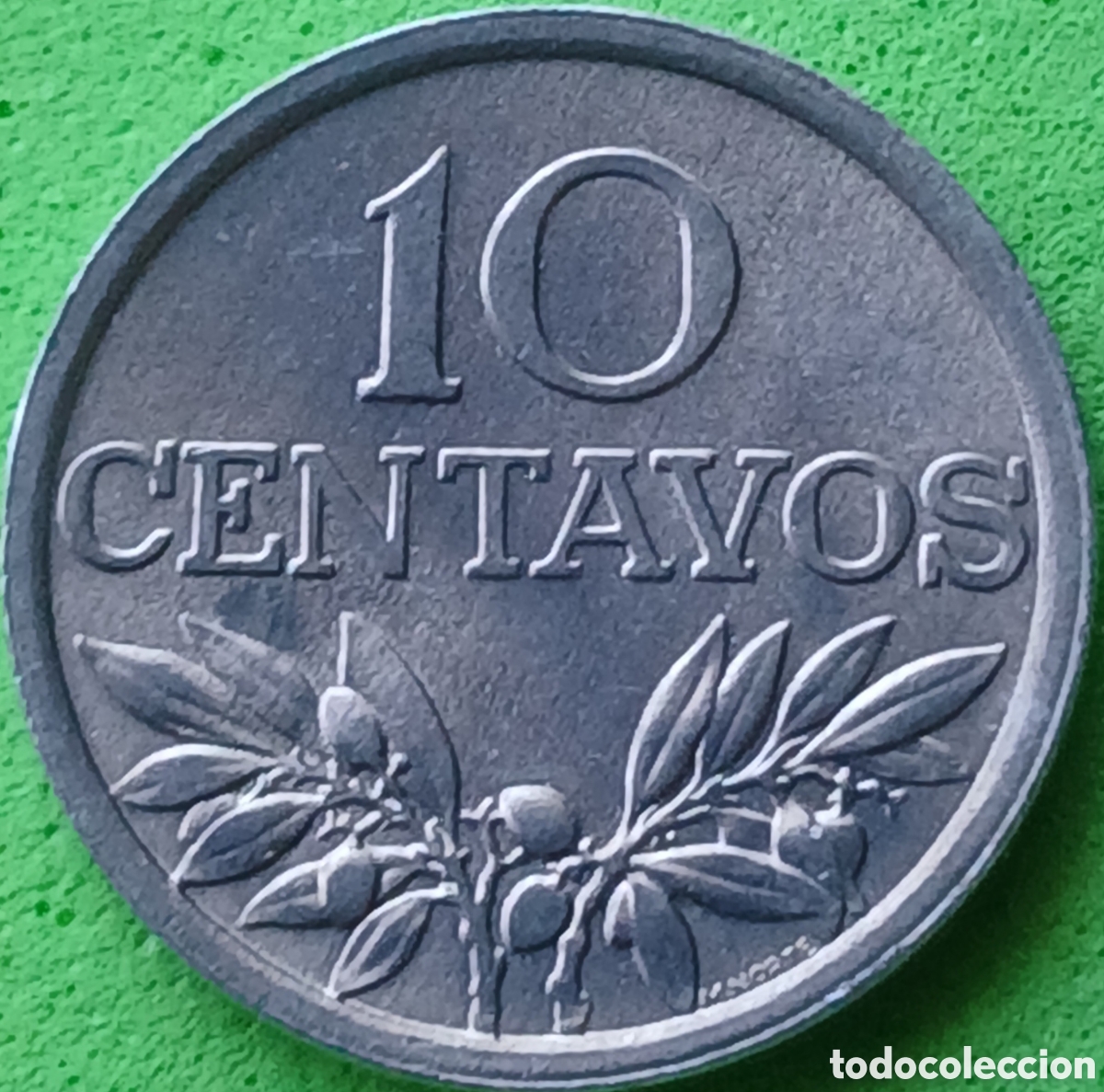 Monedas antiguas de Europa: Portugal 10 centavos 1978 km#594