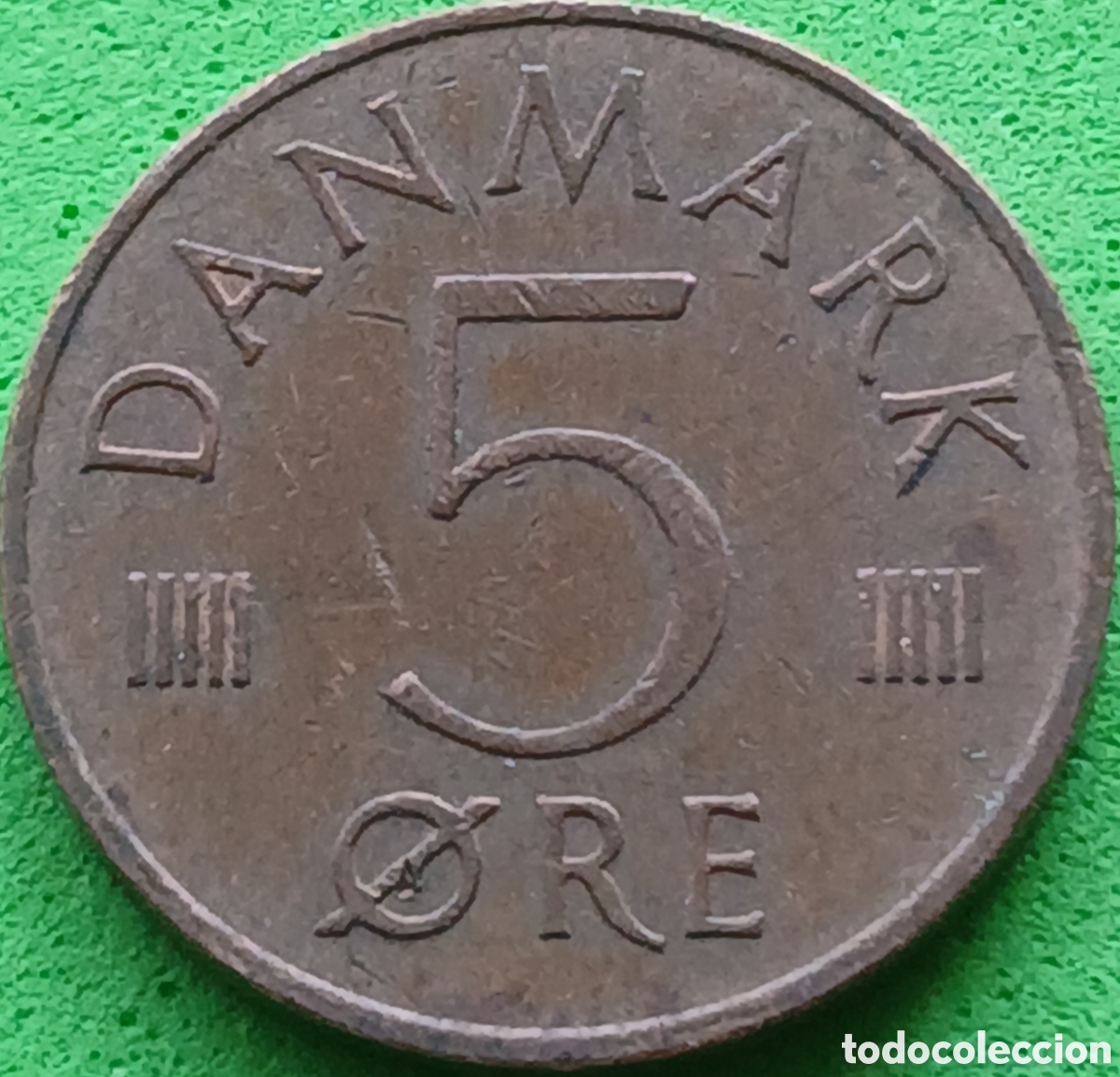 Monedas antiguas de Europa: Dinamarca 5 ore 1973 km#859