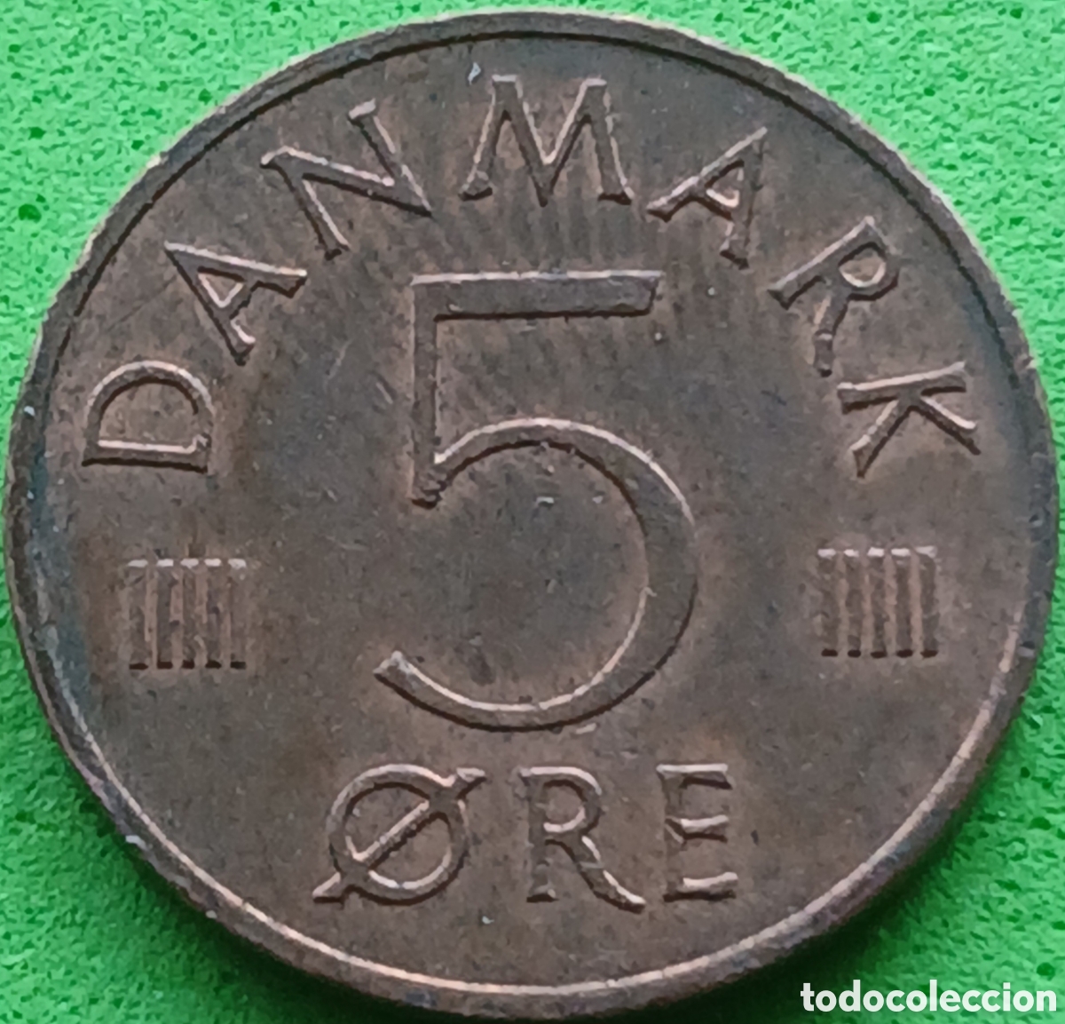 Monedas antiguas de Europa: Dinamarca 5 ore 1982 km#859
