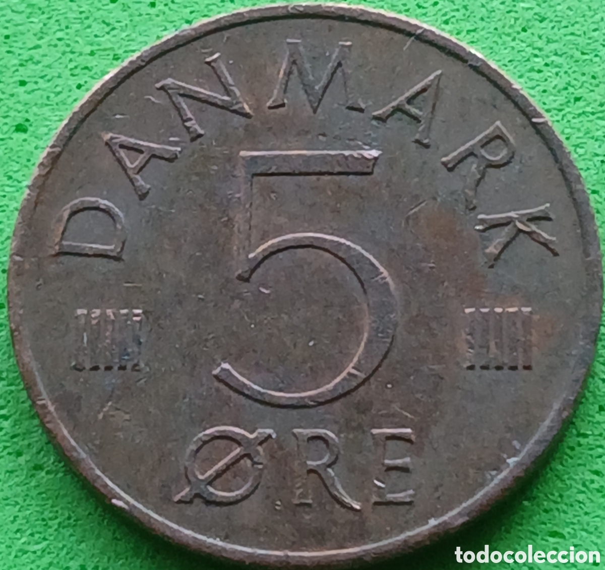 Monedas antiguas de Europa: Dinamarca 5 ore 1983 km#859