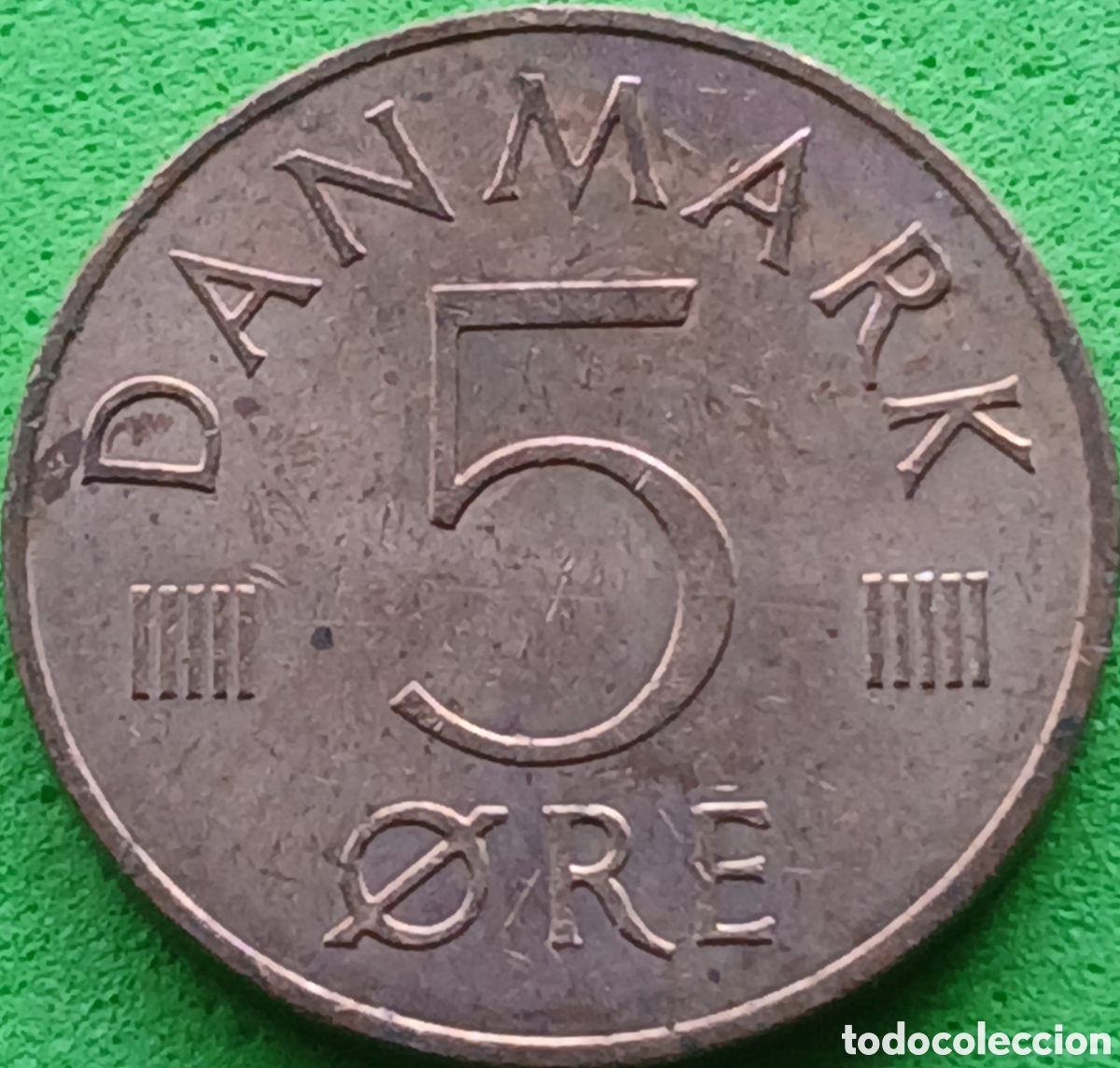 Monedas antiguas de Europa: Dinamarca 5 ore 1985 km#859