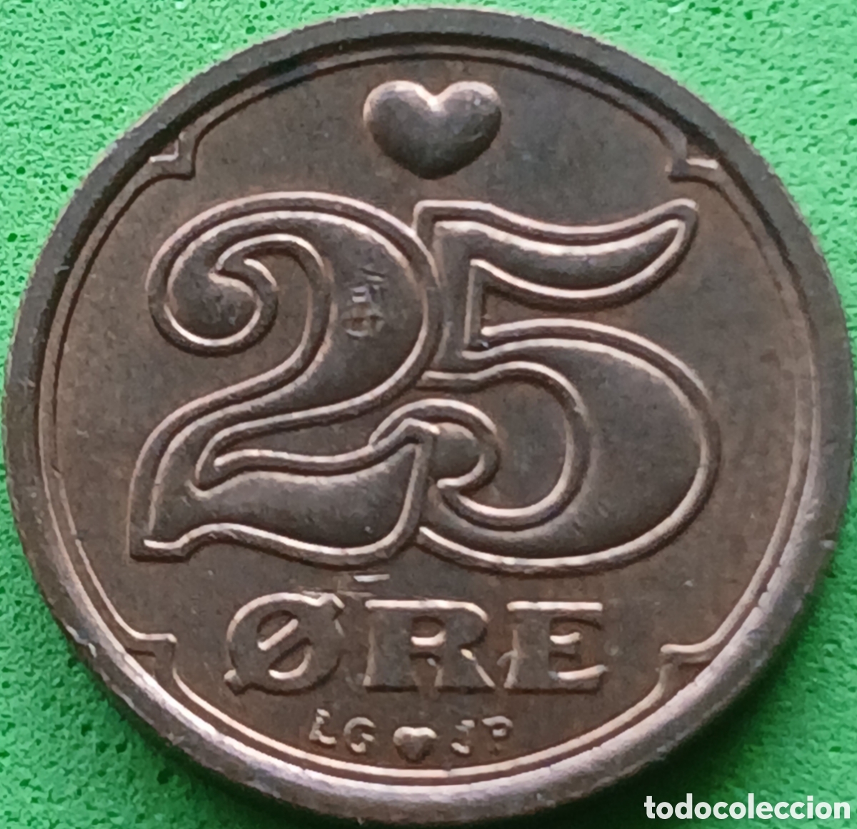 Monedas antiguas de Europa: Dinamarca 25 ore 1991 km#868