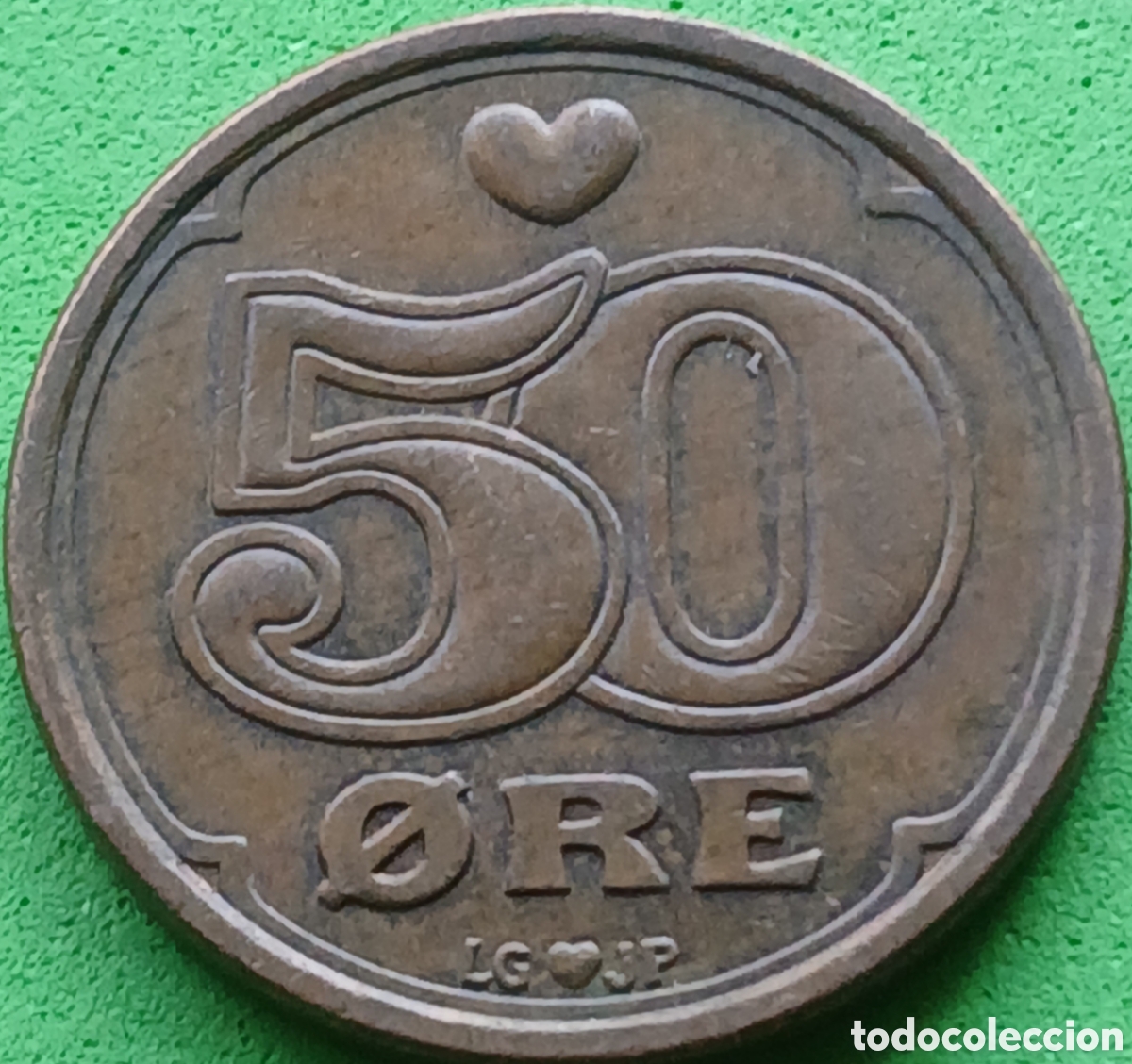 Monedas antiguas de Europa: Dinamarca 50 ore 1990 km#866