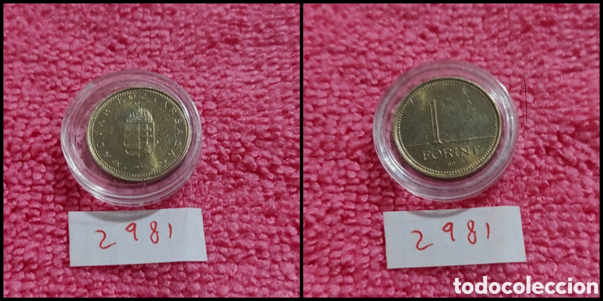 Monedas antiguas de Europa: 1 flor&iacute;n h&uacute;ngaro a&ntilde;o 1995