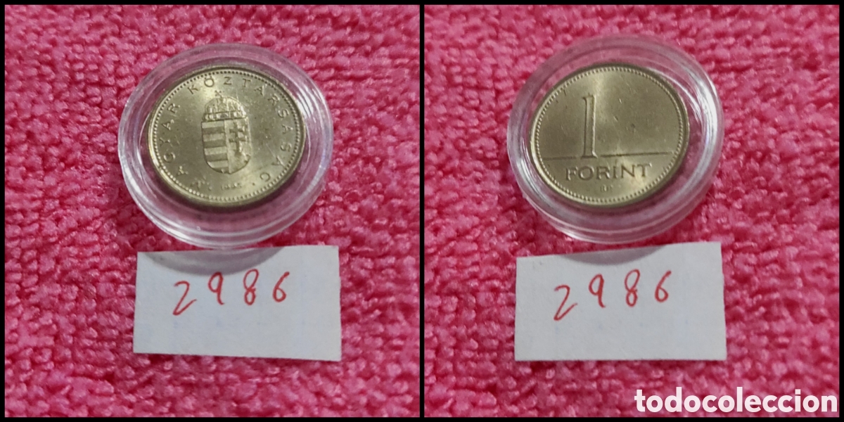 Monedas antiguas de Europa: 1 flor&iacute;n h&uacute;ngaro a&ntilde;o 1995