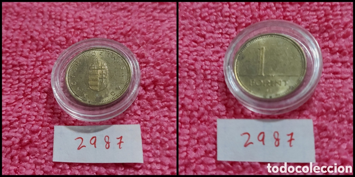 Monedas antiguas de Europa: 1 flor&iacute;n h&uacute;ngaro a&ntilde;o 1994