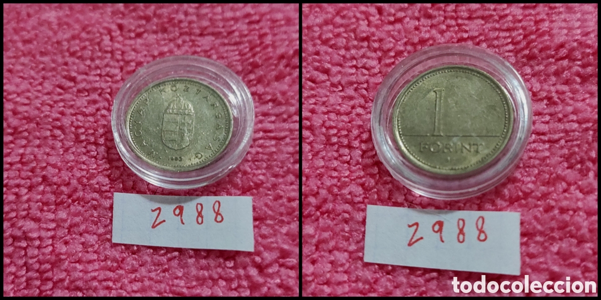 Monedas antiguas de Europa: 1 flor&iacute;n h&uacute;ngaro a&ntilde;o 1993