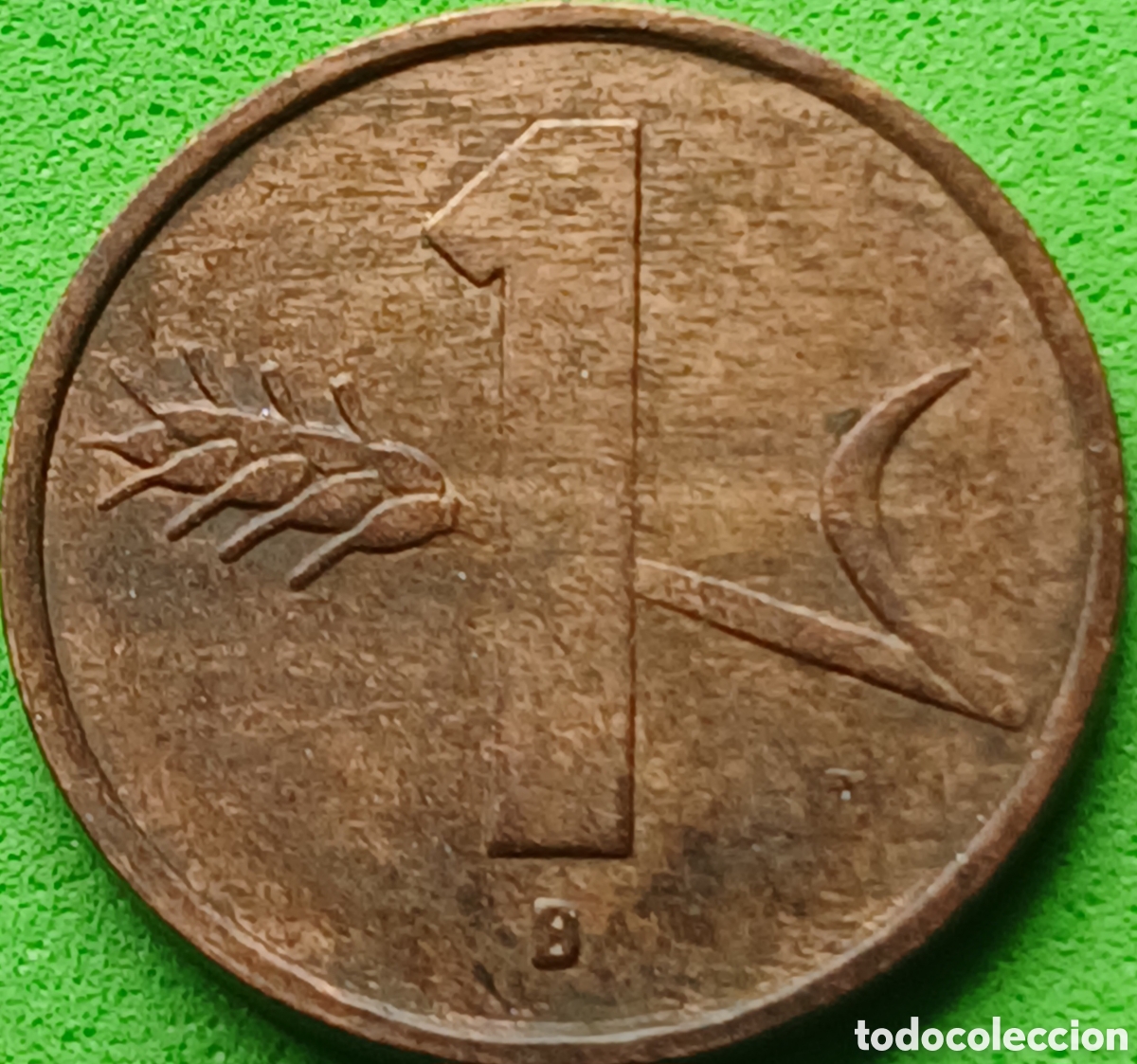 Monedas antiguas de Europa: Suiza 1 c&eacute;ntimo 1956 km#46 - Foto 2