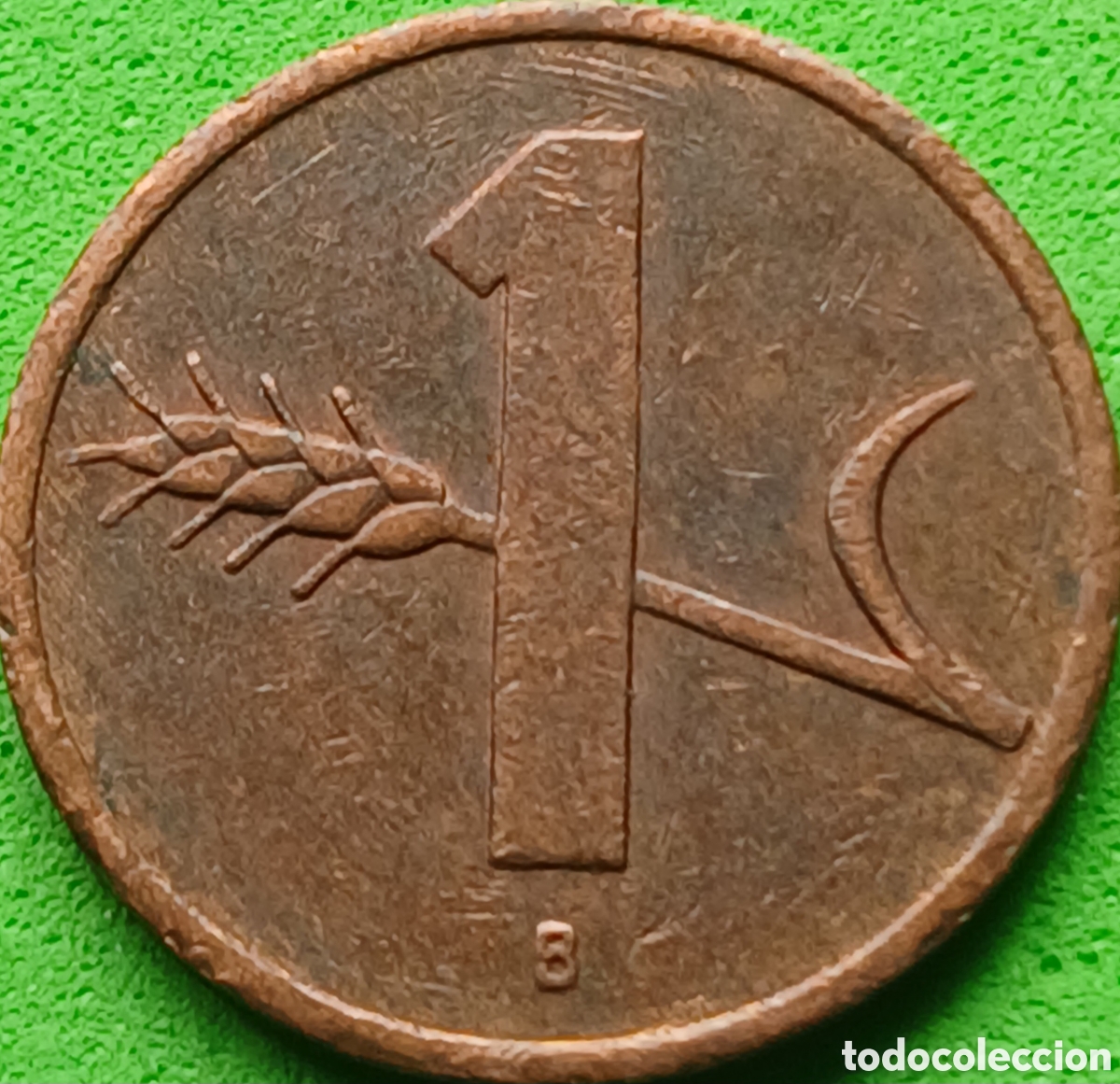 Monedas antiguas de Europa: Suiza 1 c&eacute;ntimo 1995 km#46 - Foto 2
