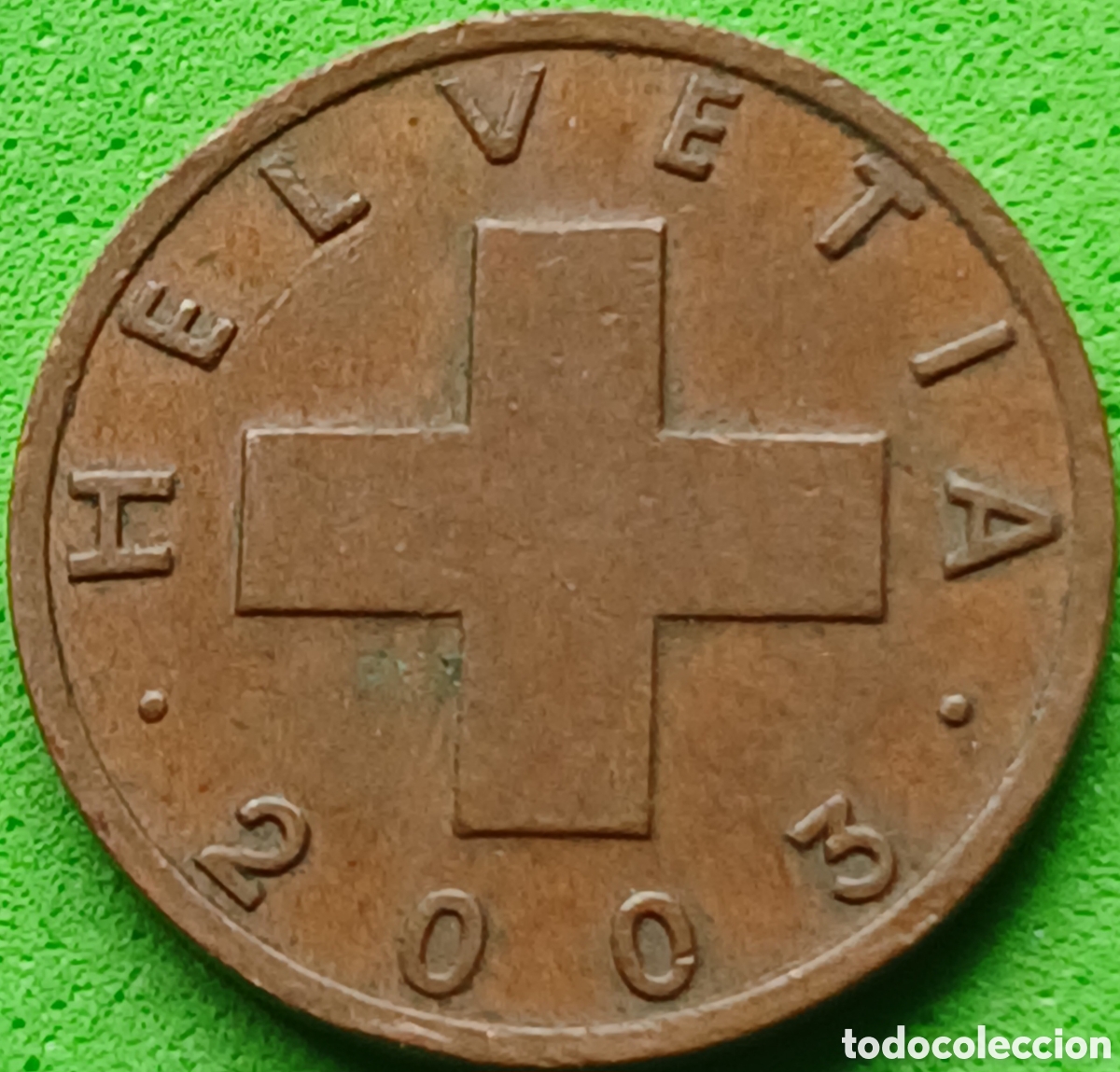 Monedas antiguas de Europa: Suiza 1 c&eacute;ntimo 2003 km#46 - Foto 1