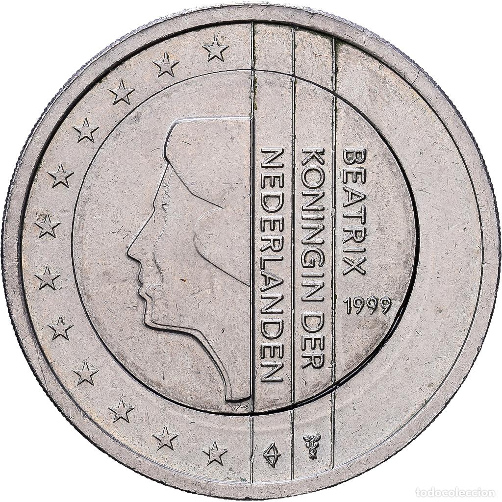 Monedas antiguas de Europa: [#1547401] Pa&iacute;ses Bajos, 2 Euro, error with 1&euro; core, 1999, Utrecht, Bimet&aacute;lico, EBC