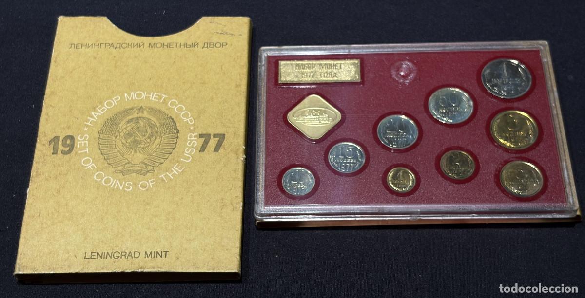 Monedas antiguas de Europa: SET &ldquo;COINS OF NORWAY&rdquo; 1979 &ndash; MONEDAS NORUEGAS &ndash; KONGSBERG MINT &ndash; ESTUCHE OFICIAL