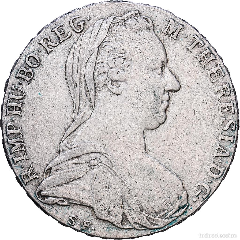 Monedas antiguas de Europa: [#1552429] Austria, Joseph II, Thaler, Marie-Th&eacute;r&egrave;se, 1780, Restrike, Plata, EBC, KM:T1