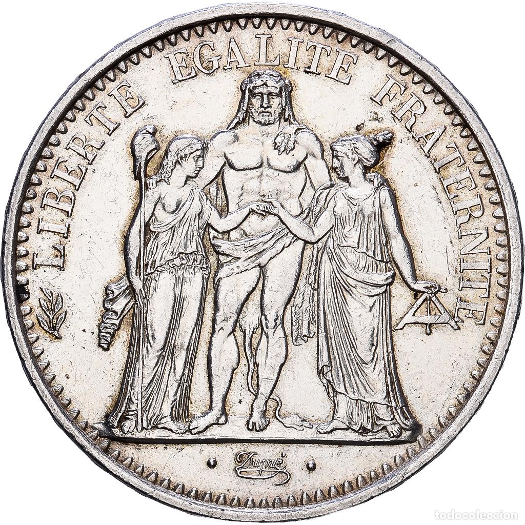 Monedas antiguas de Europa: [#1552351] Francia, 10 Francs, Hercule, 1967, Paris, Plata, MBC+, Gadoury:813, KM:932
