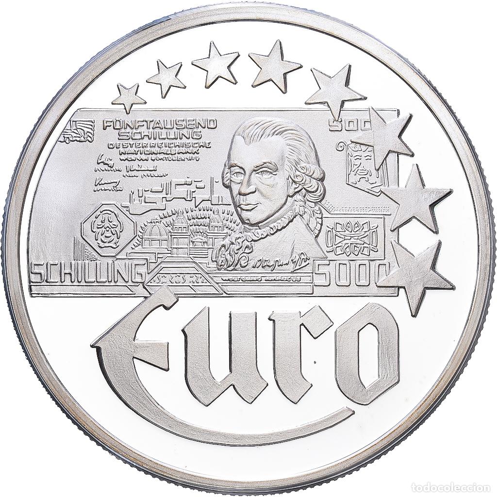 Monedas antiguas de Europa: [#1216122] Austria, 10 Euro, Europa, 1997, Plata, SC